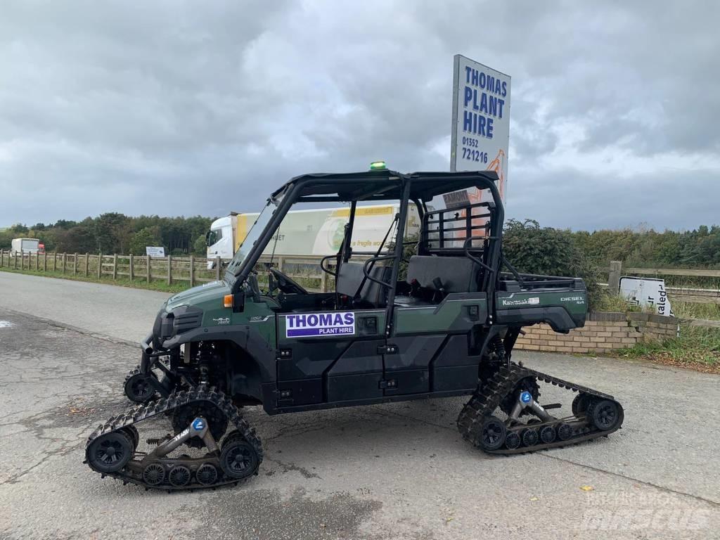Kawasaki Mule Pro MX 다목적 장비