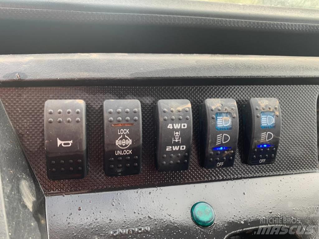 Kawasaki Mule Pro MX 다목적 장비