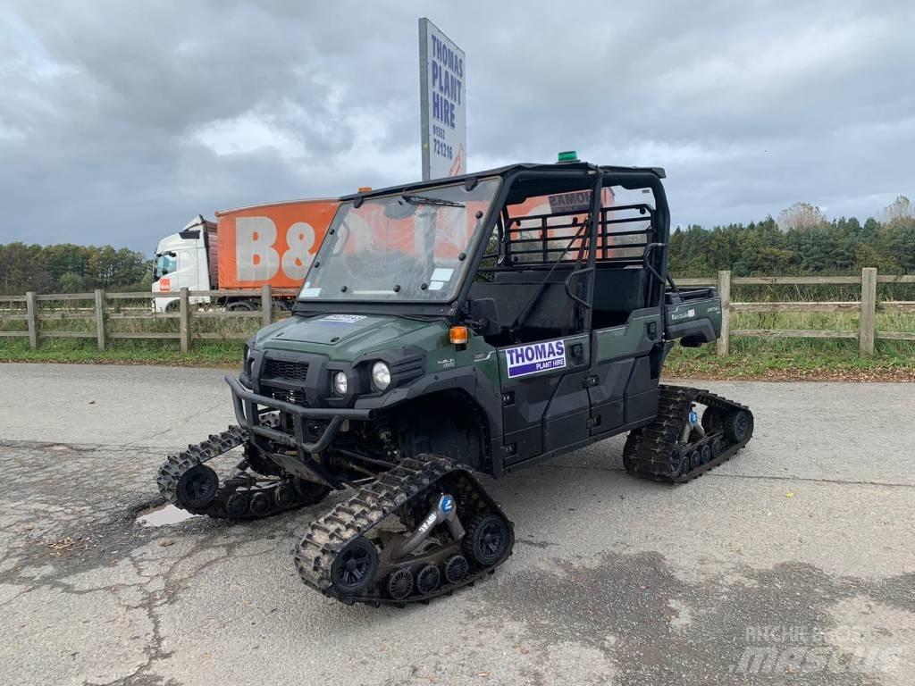 Kawasaki Mule Pro MX 다목적 장비