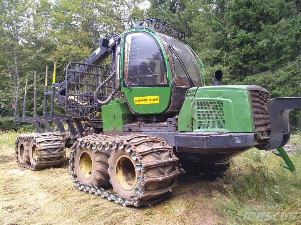 John Deere 810 E 원목 포워더