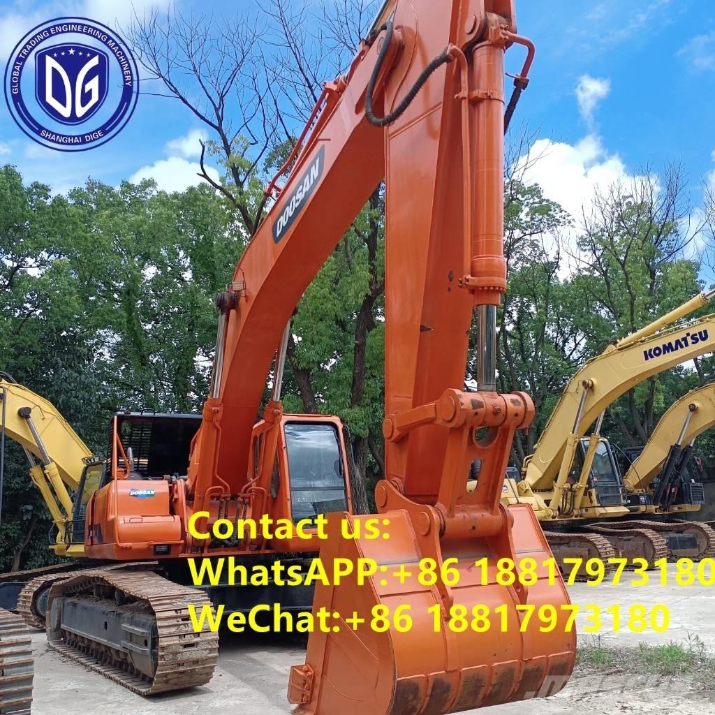 Doosan DH 420 LC-7 대형 굴삭기 29톤 이상