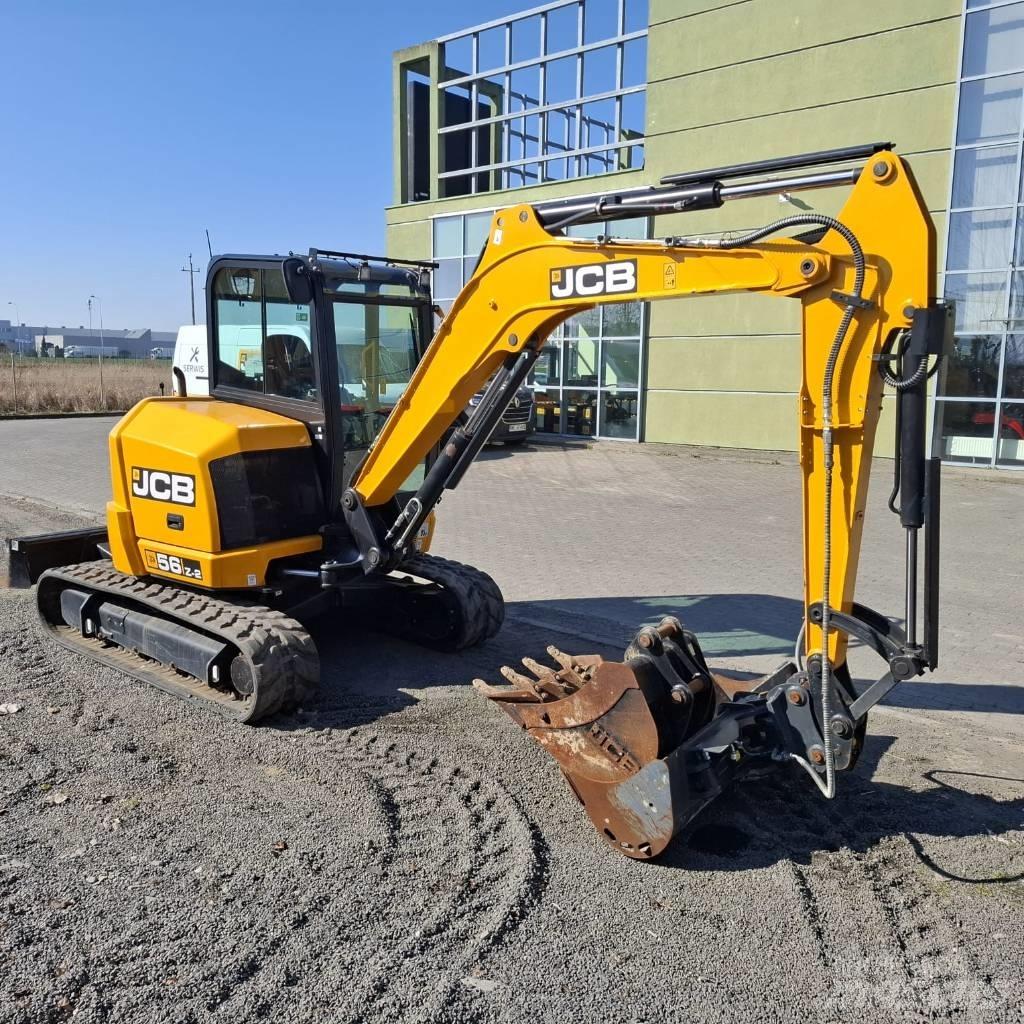 JCB 56 Z-2 대형 굴삭기 29톤 이상