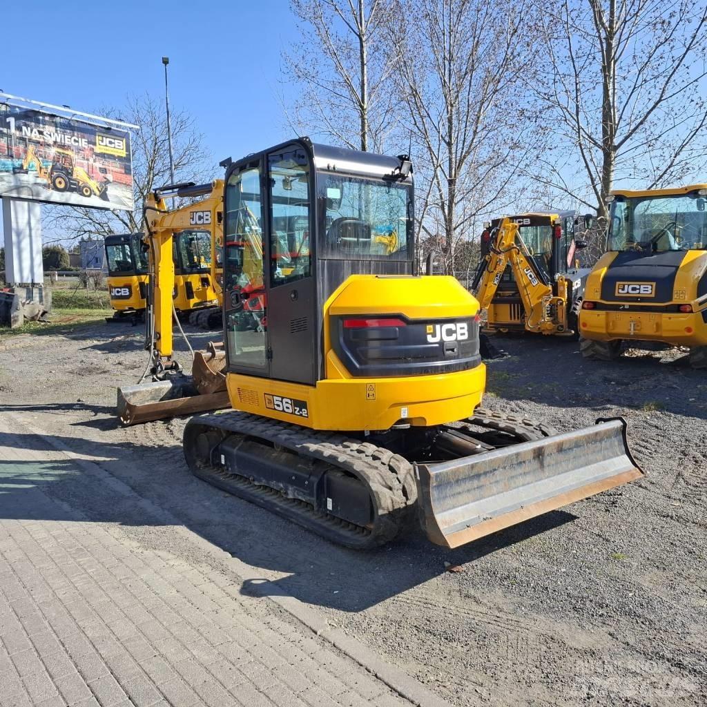 JCB 56 Z-2 대형 굴삭기 29톤 이상