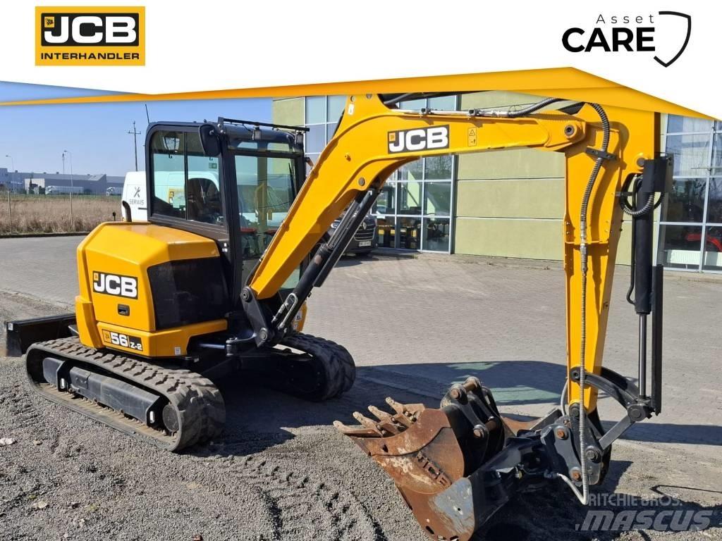 JCB 56 Z-2 대형 굴삭기 29톤 이상