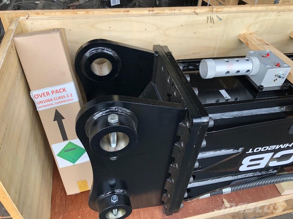 JCB HM200T 브레이커