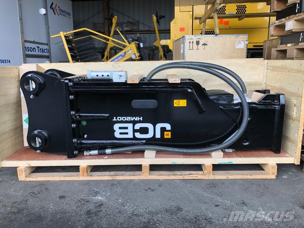 JCB HM200T 브레이커