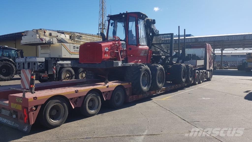 Komatsu 855 원목 포워더