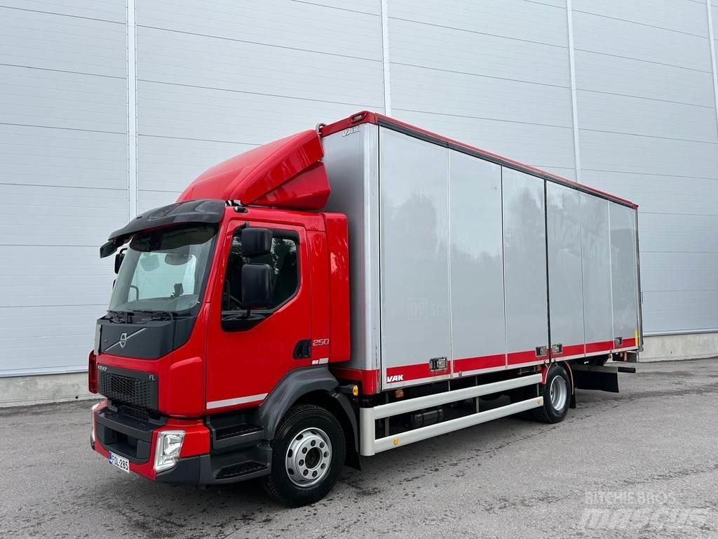 Volvo FL 탑차 트럭