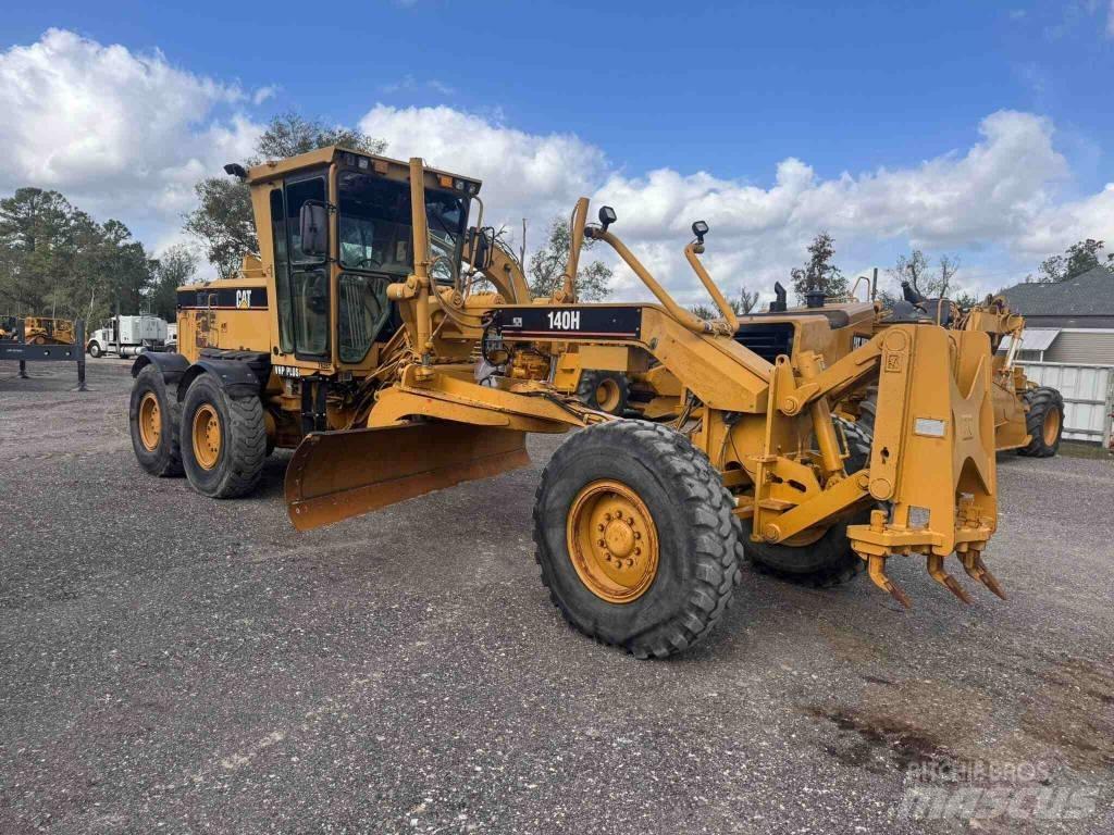 CAT 140 H 그레이더