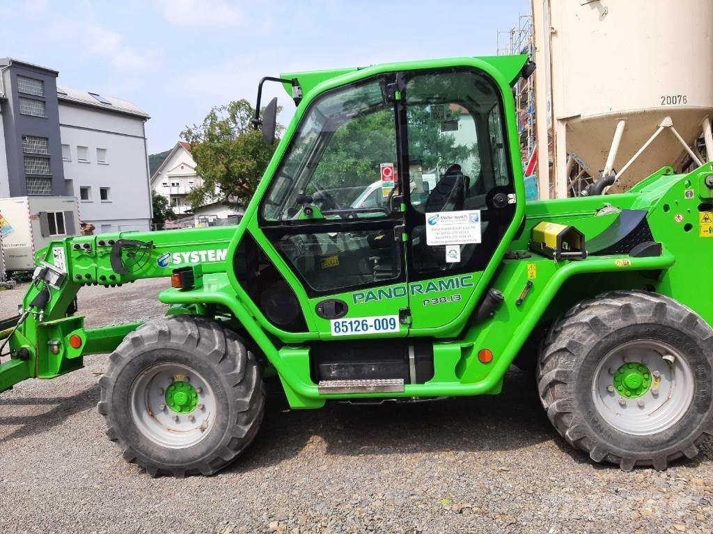 Merlo P 38.13 텔러 핸들러