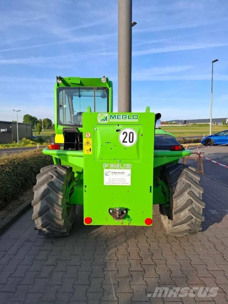 Merlo P 38.13 텔러 핸들러