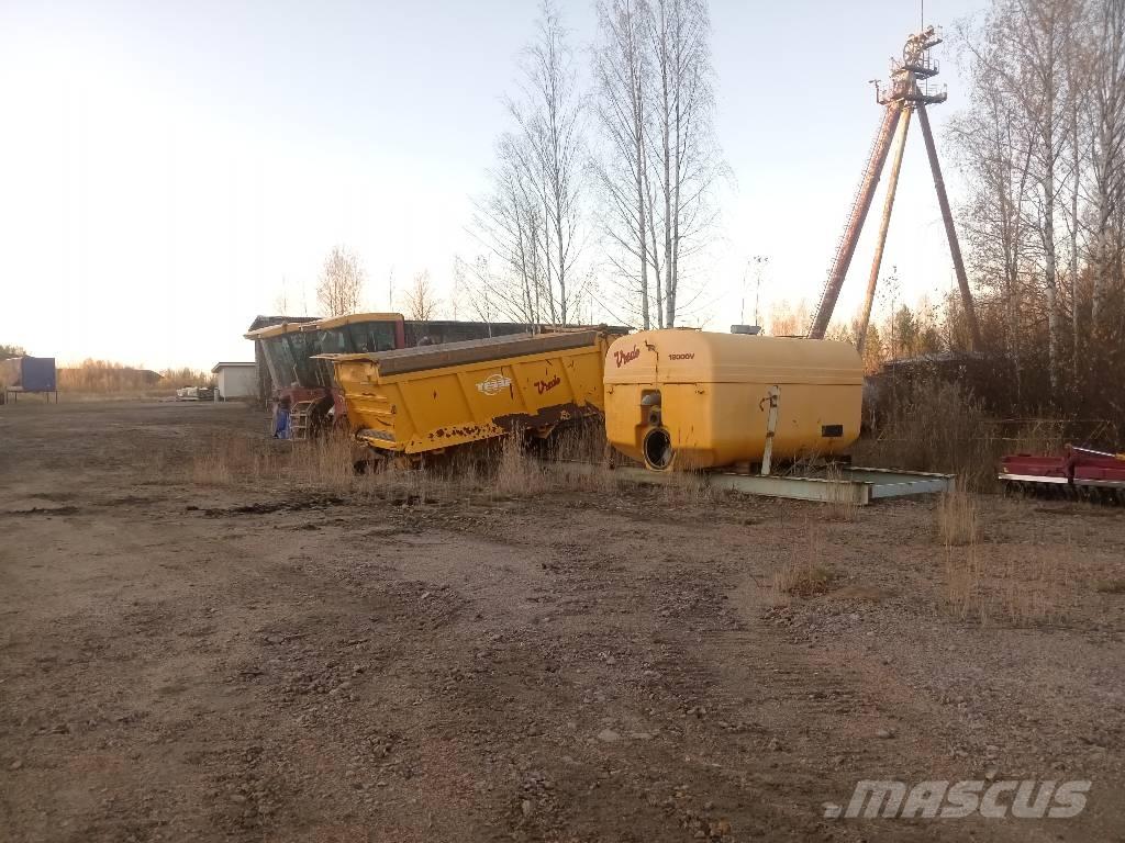 Vredo VT3936 슬러리 탱커