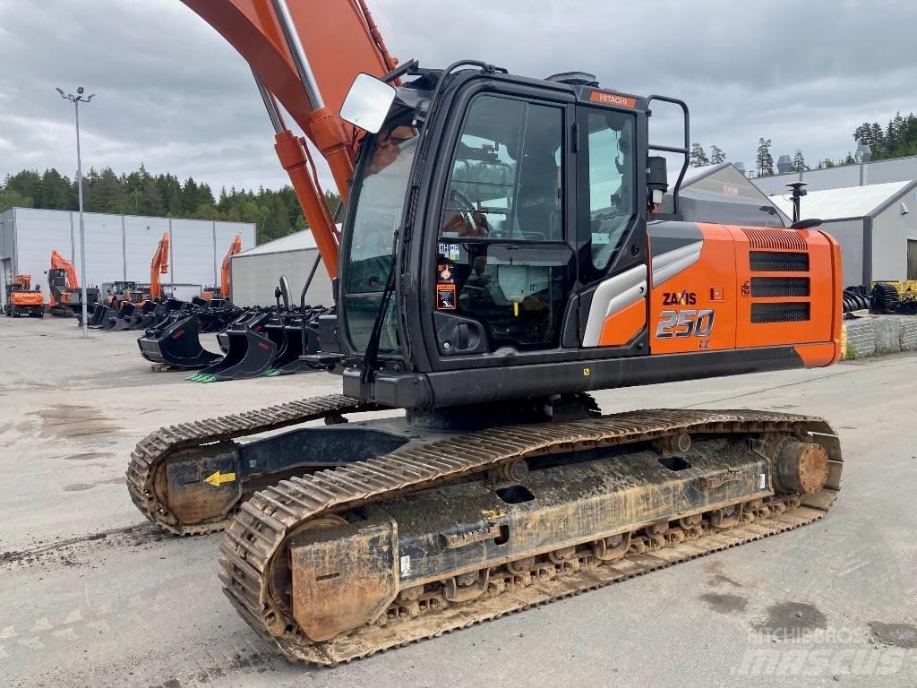 Hitachi ZX250LC-7 대형 굴삭기 29톤 이상