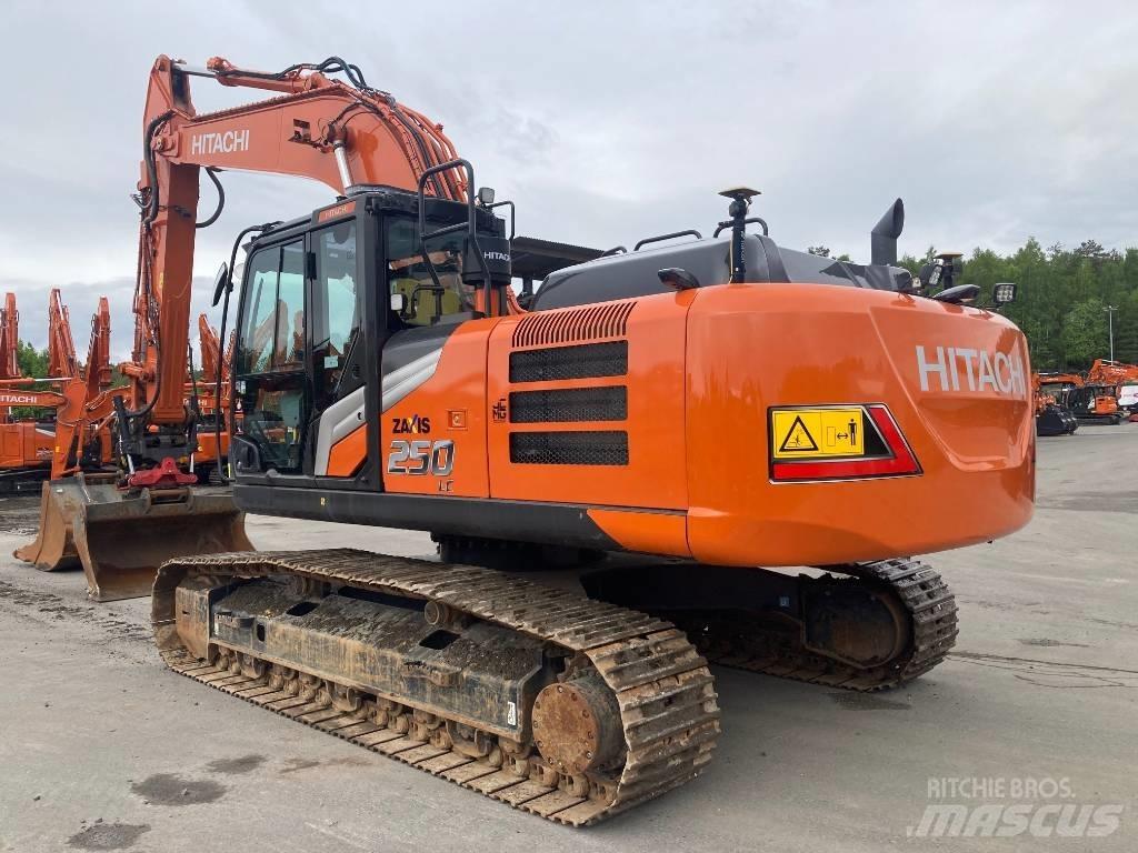 Hitachi ZX250LC-7 대형 굴삭기 29톤 이상