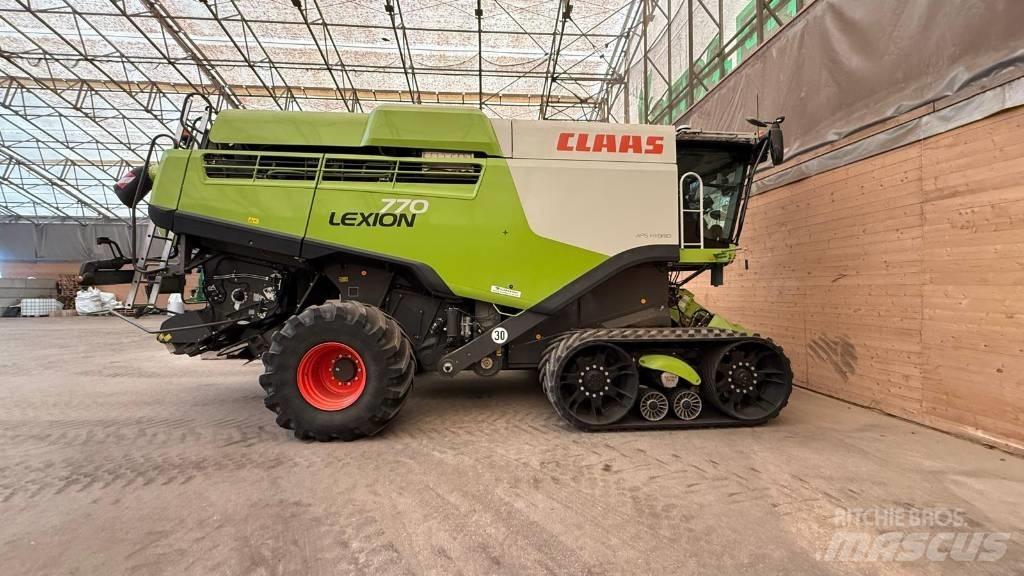 CLAAS Lexion 770 TT 콤바인 수확기