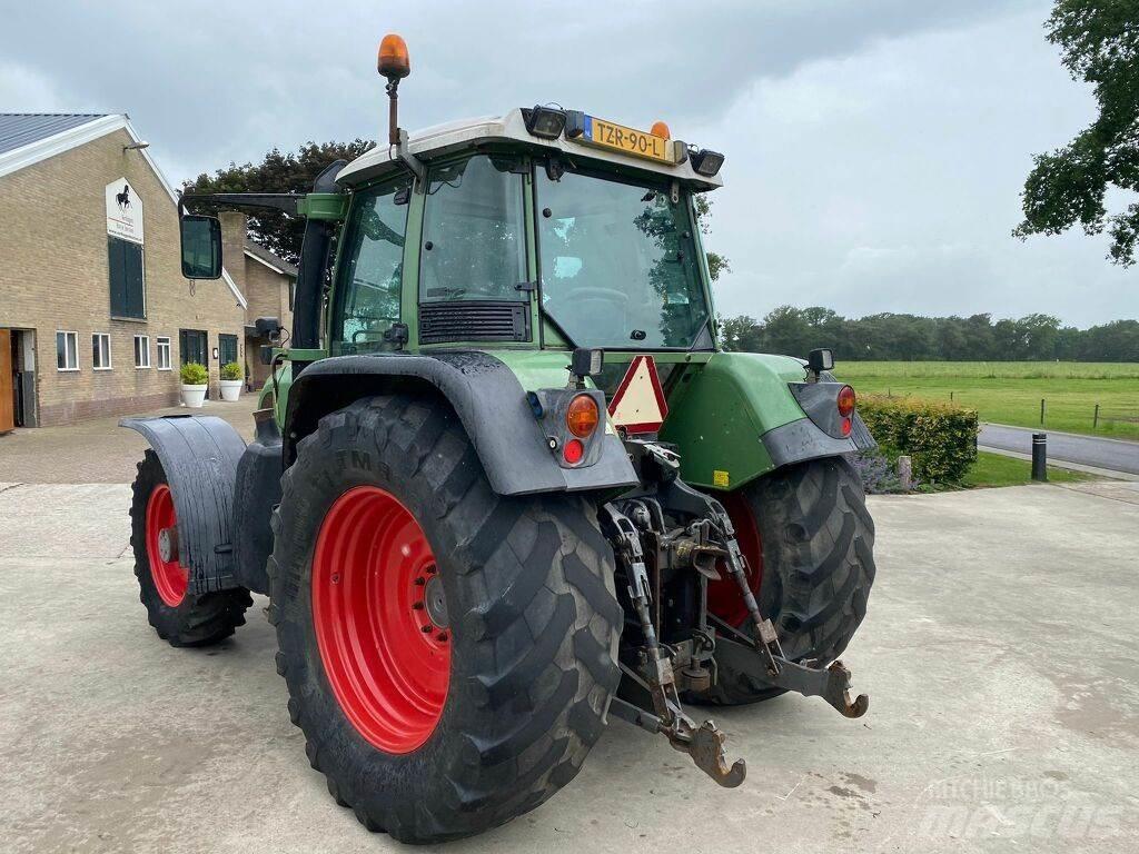 Fendt 716 트랙터