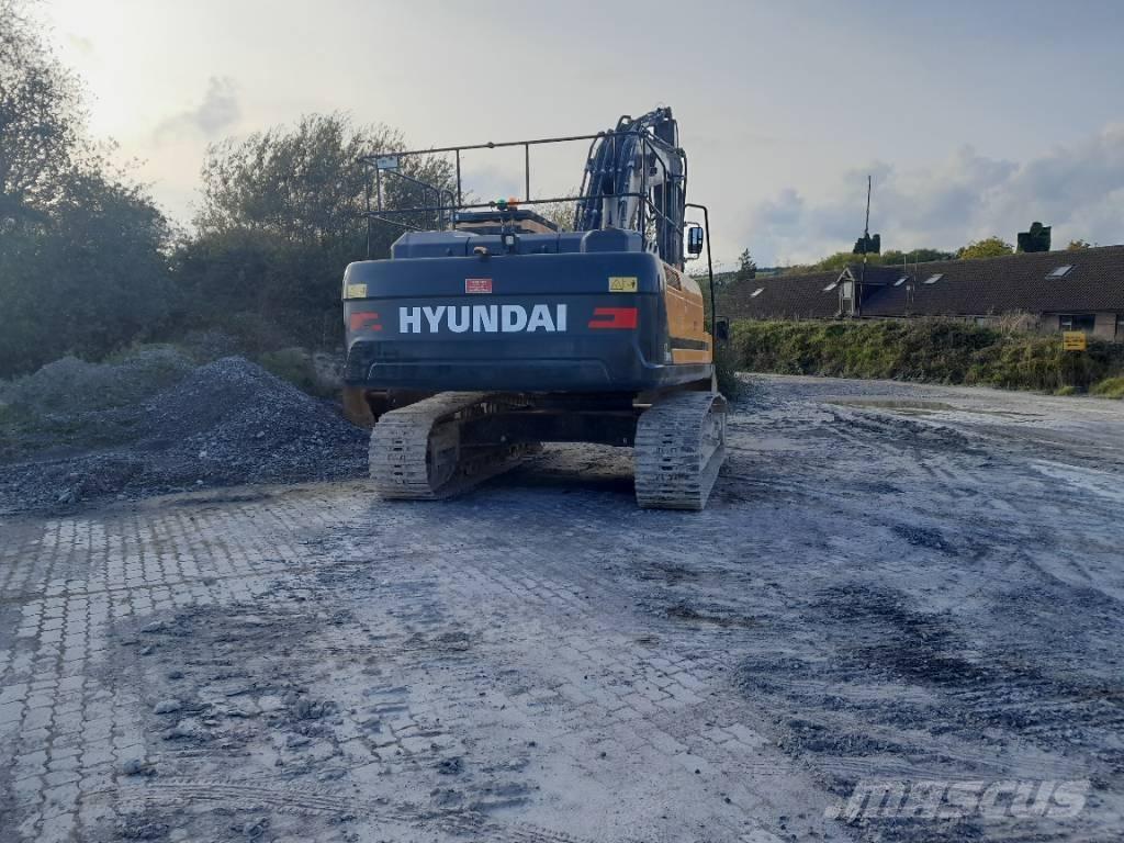 Hyundai 330AL 대형 굴삭기 29톤 이상