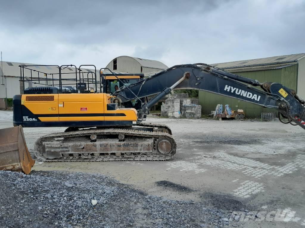 Hyundai 330AL 대형 굴삭기 29톤 이상