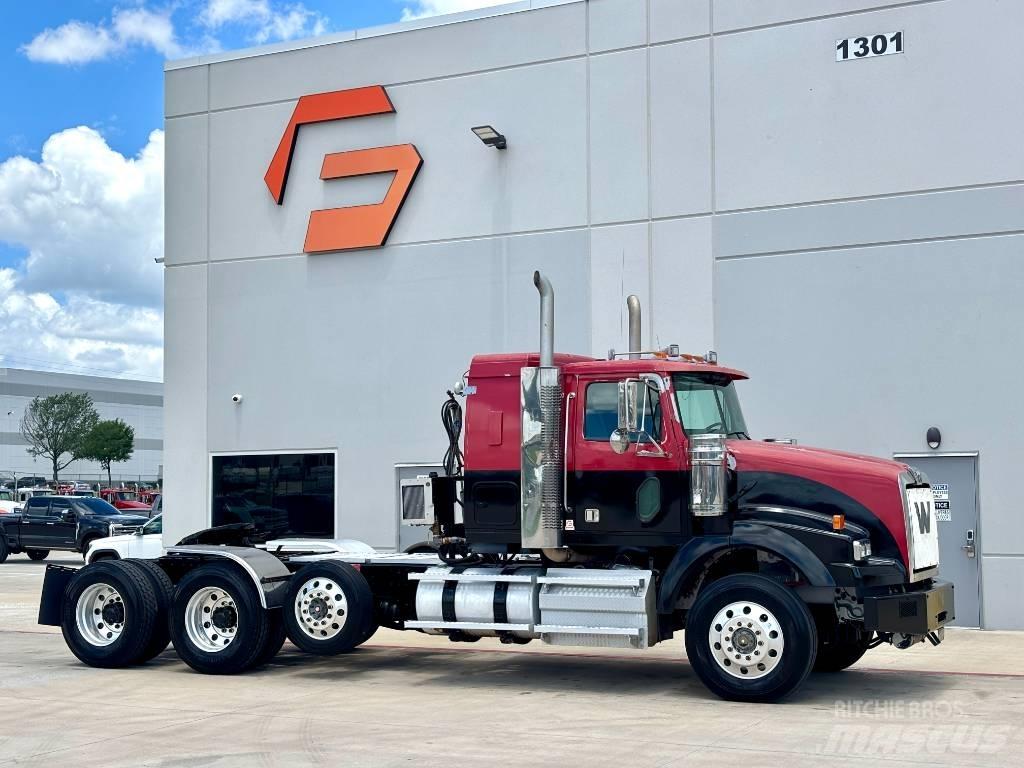 Western Star 4900 트랙터 유닛