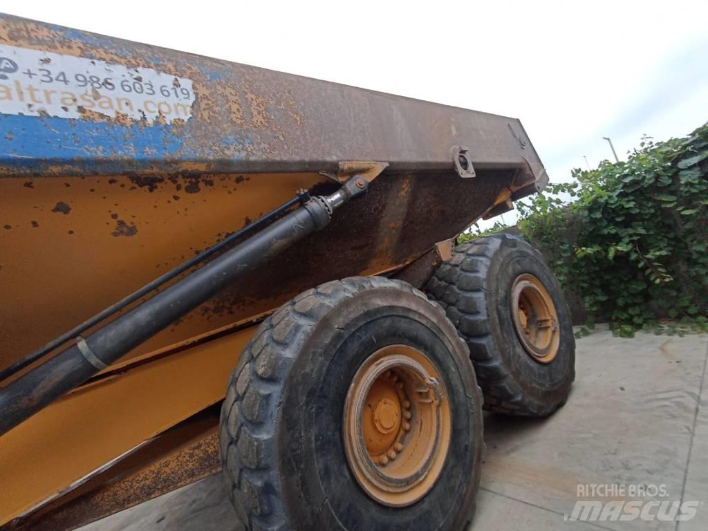 Volvo A 35 F 연결식 홀러