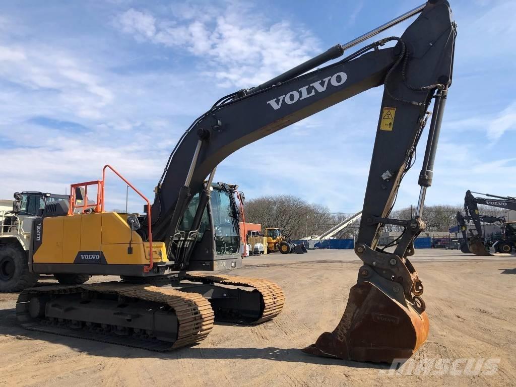 Volvo EC 220 EL 중형굴삭기 7톤-28톤
