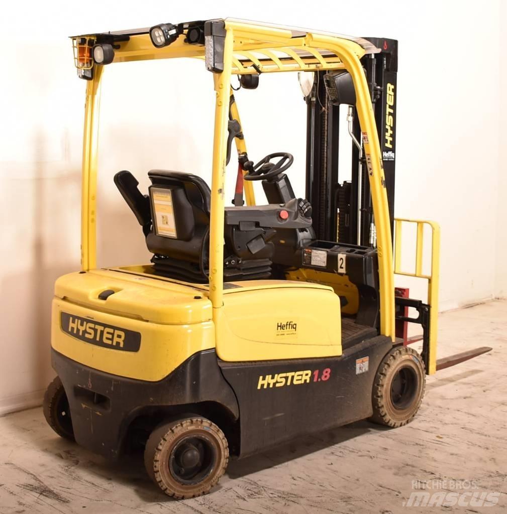 Hyster J1.8 XN 전동 지게차