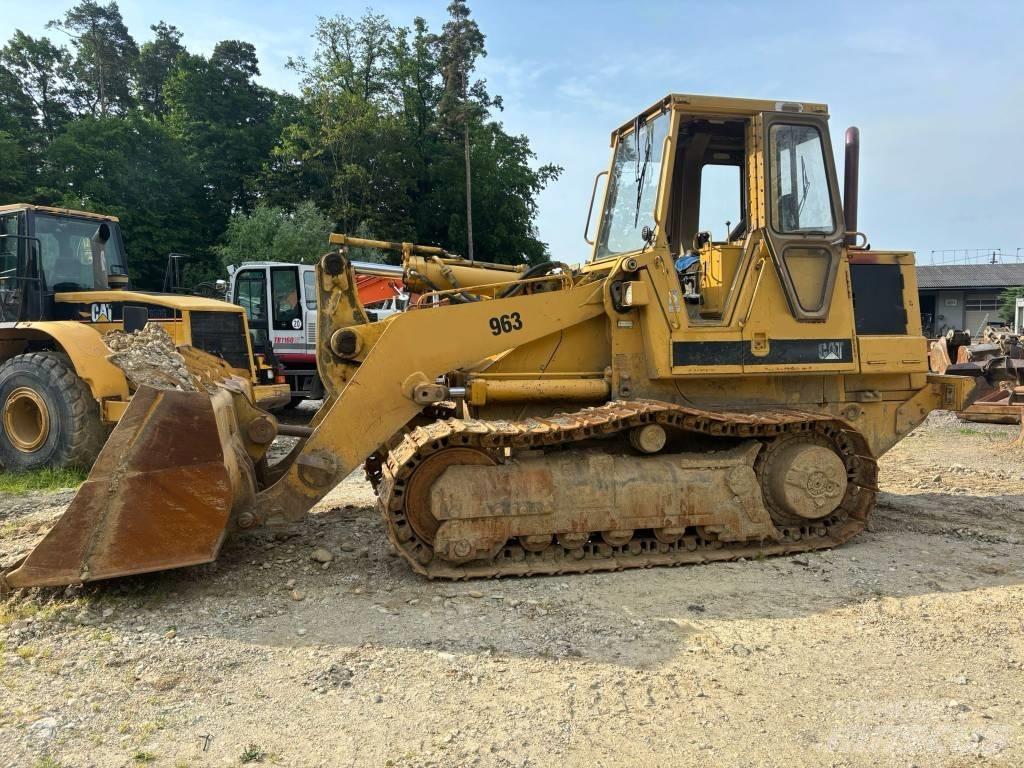 CAT 963 궤도식 로우더