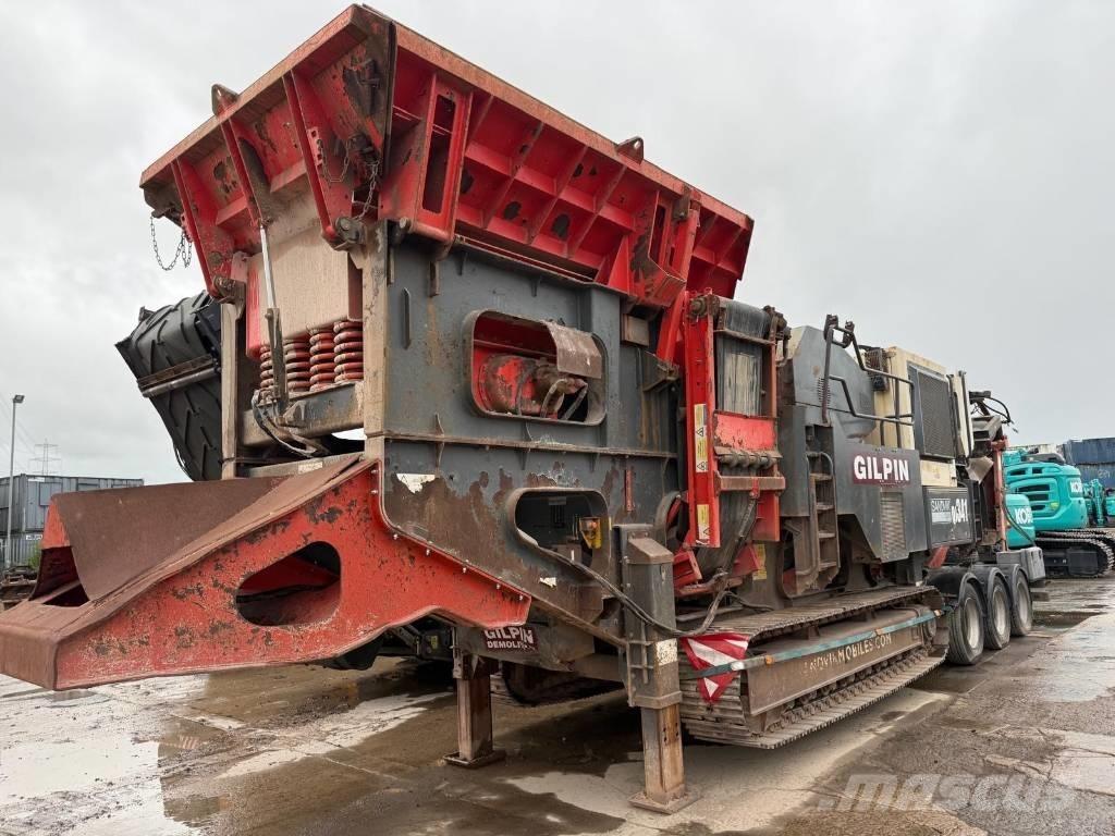 Sandvik QJ341 크러셔