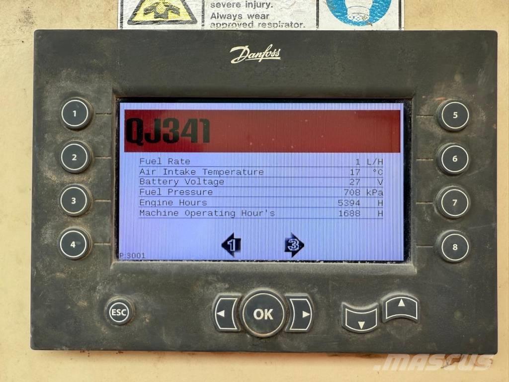 Sandvik QJ341 크러셔