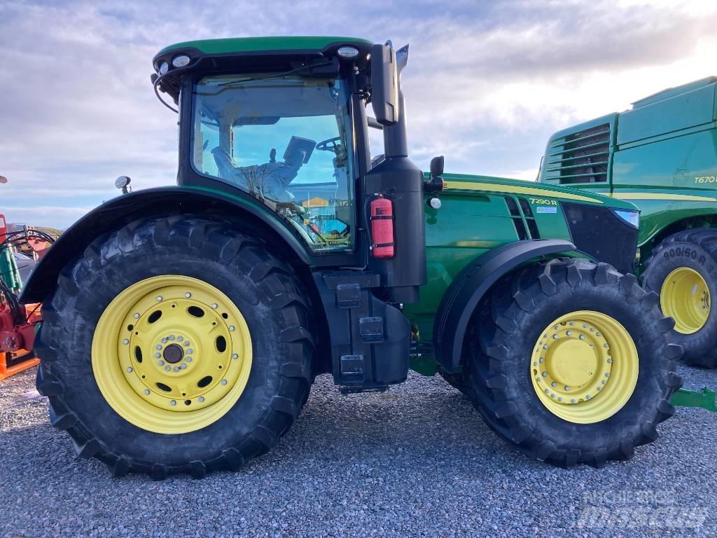 John Deere 7290 R 트랙터