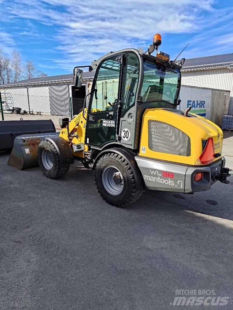 Wacker Neuson WL 38  휠로우더