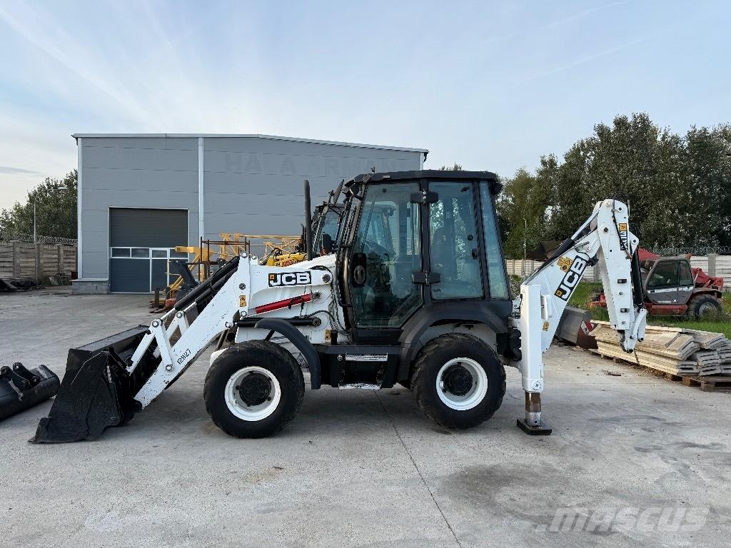 JCB 3 CX 백호로더