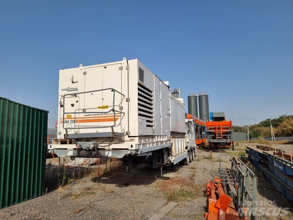 Wirtgen KMA220 아스팔트 리사이클러