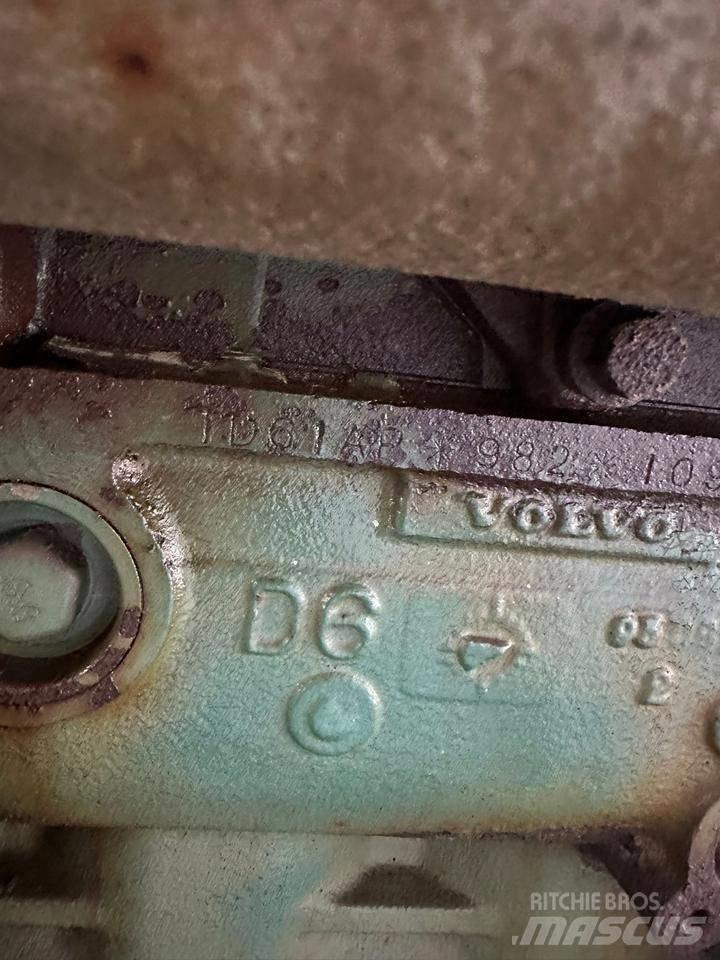 Volvo Motor TD61A 엔진