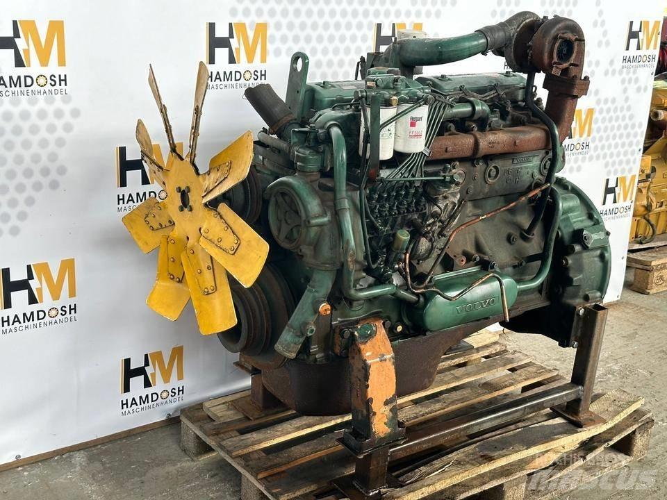 Volvo Motor TD61A 엔진