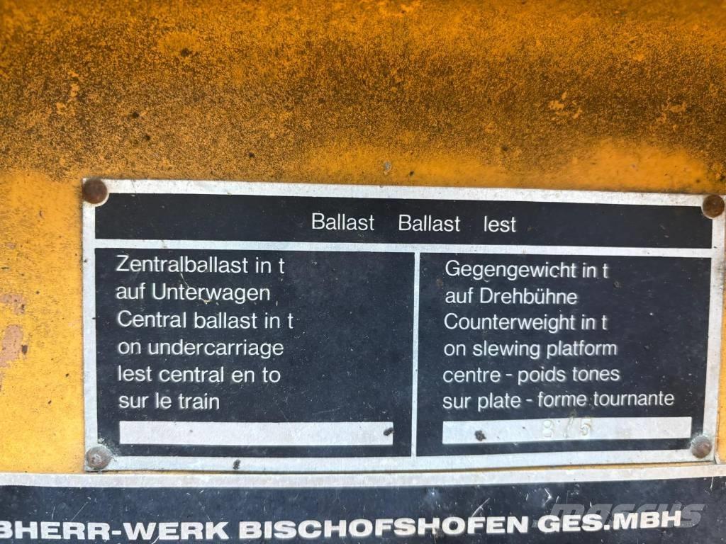 Liebherr 20 K 타워 크레인