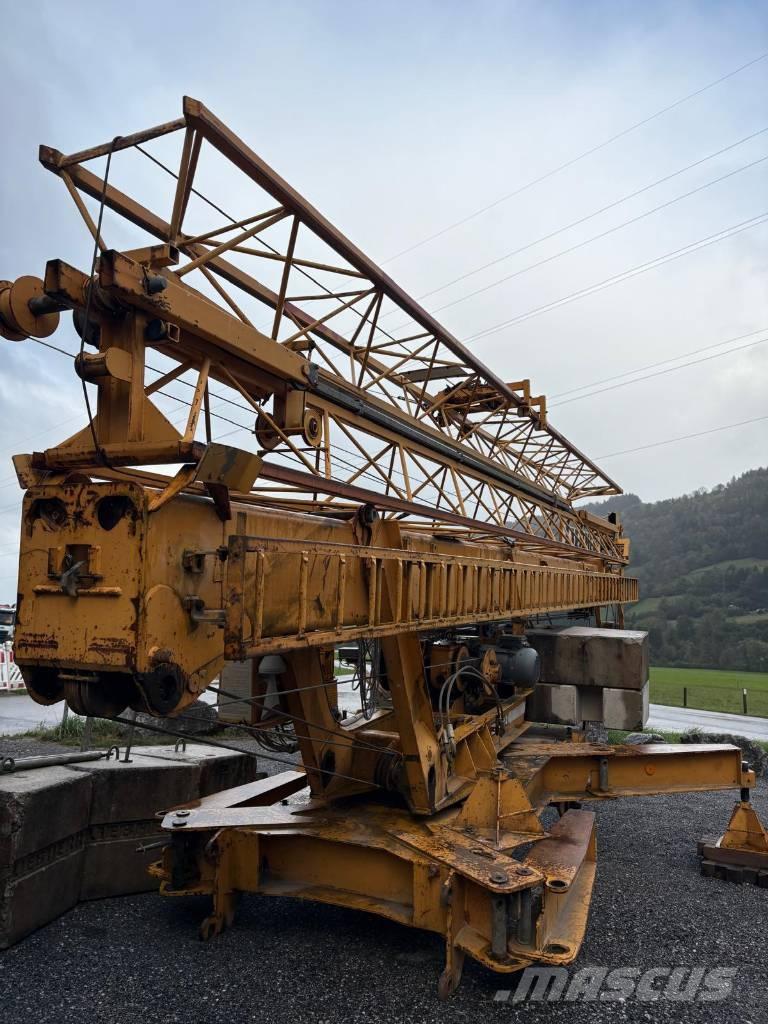 Liebherr 20 K 타워 크레인