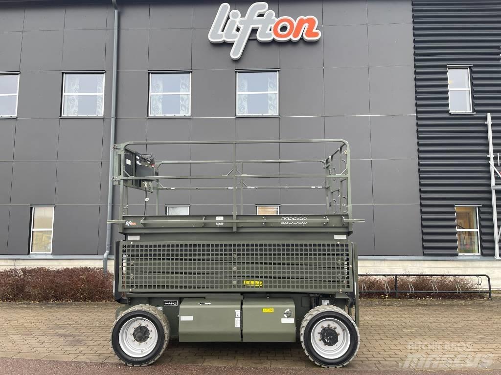 JLG M 3369 Saxlift 가위형 리프트