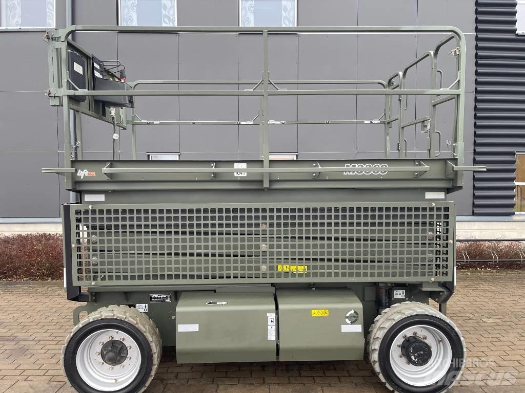 JLG M 3369 Saxlift 가위형 리프트