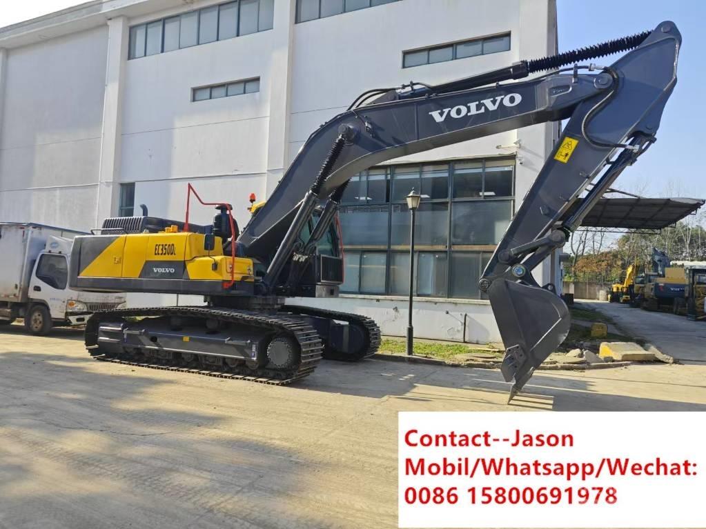 Volvo ec350 대형 굴삭기 29톤 이상