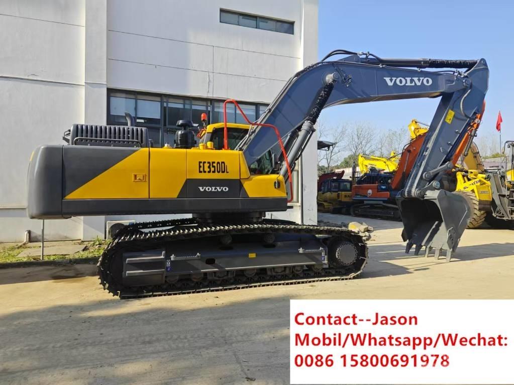 Volvo ec350 대형 굴삭기 29톤 이상
