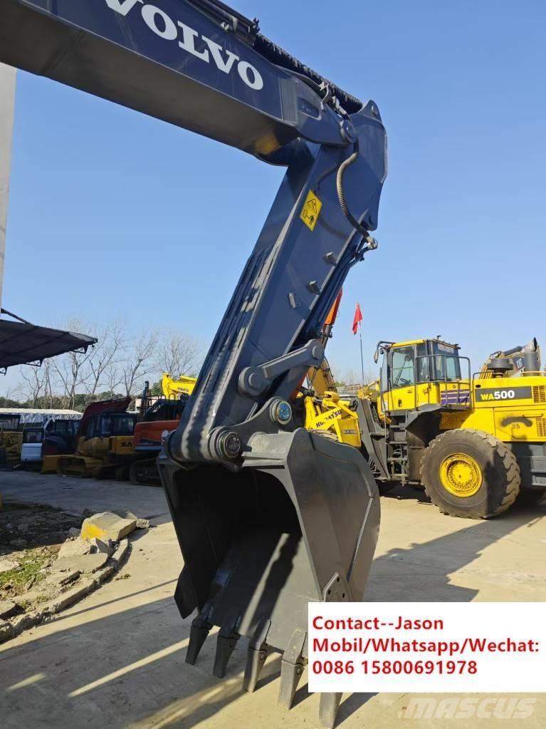Volvo ec350 대형 굴삭기 29톤 이상