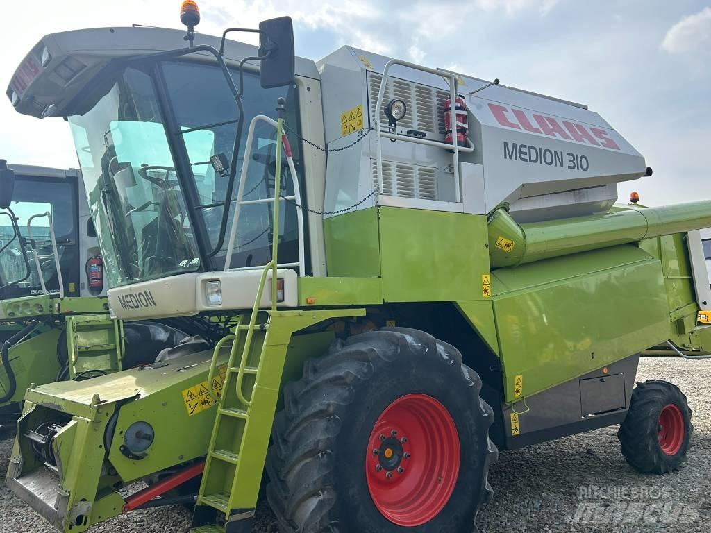 CLAAS Medion 310 콤바인 수확기