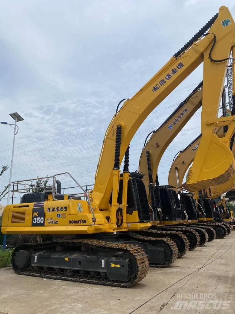 Komatsu PC350 대형 굴삭기 29톤 이상