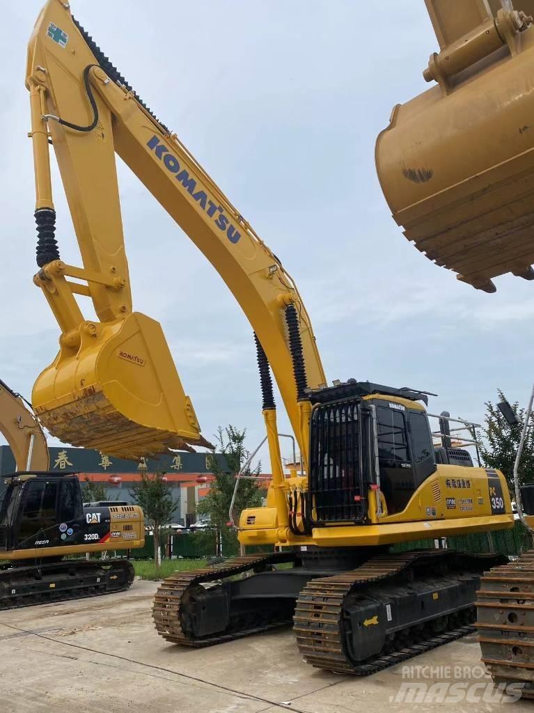 Komatsu PC350 대형 굴삭기 29톤 이상