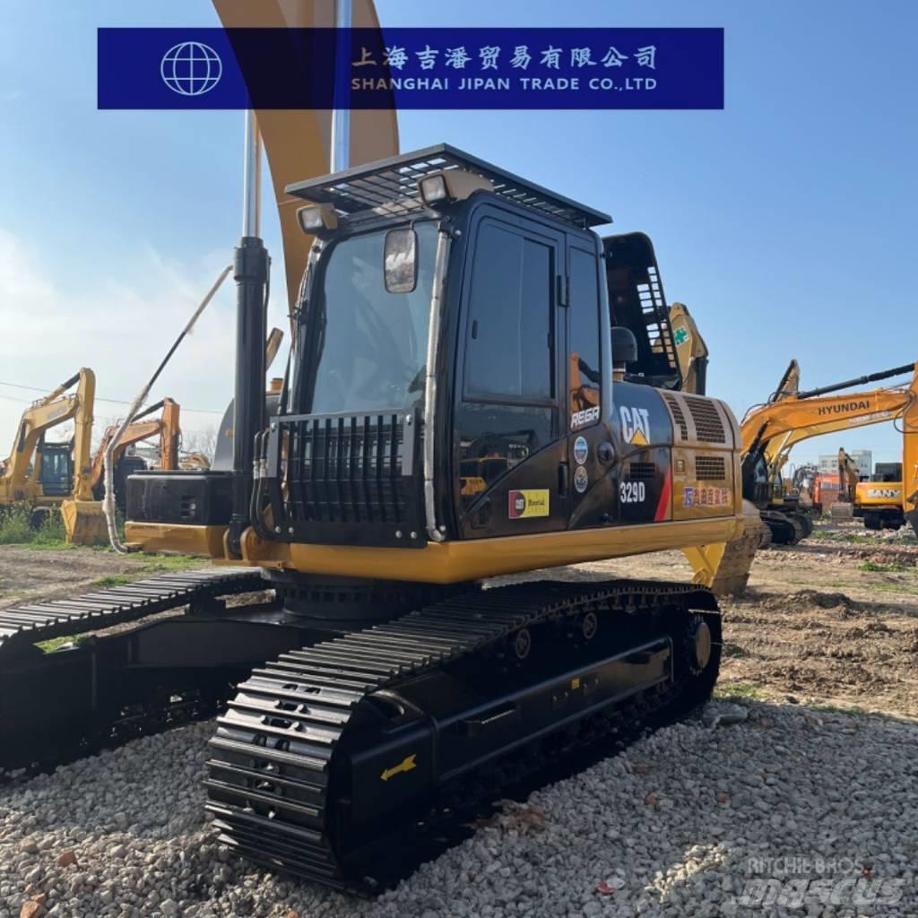 CAT 329 D 대형 굴삭기 29톤 이상