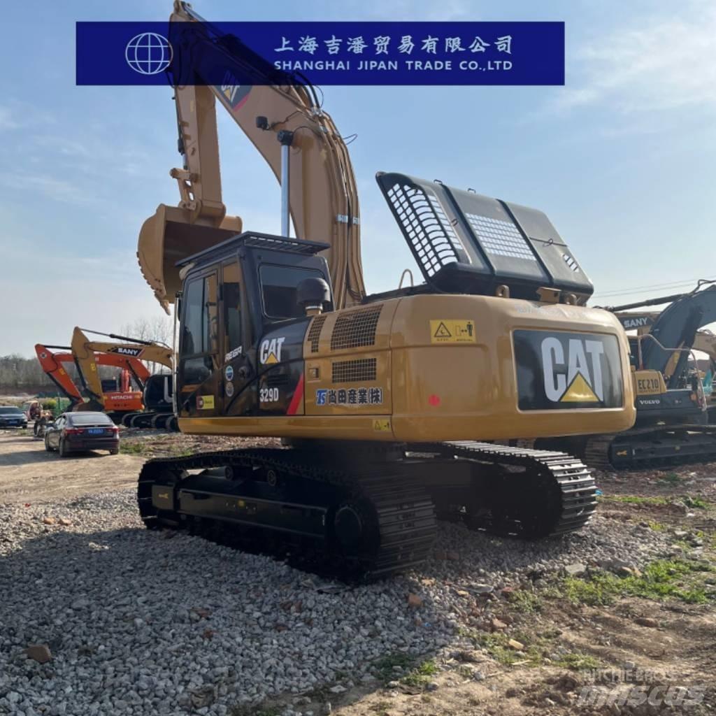 CAT 329 D 대형 굴삭기 29톤 이상
