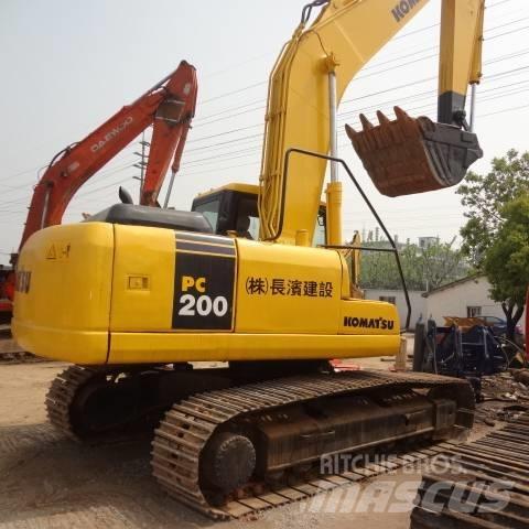 Komatsu pc200-7 대형 굴삭기 29톤 이상