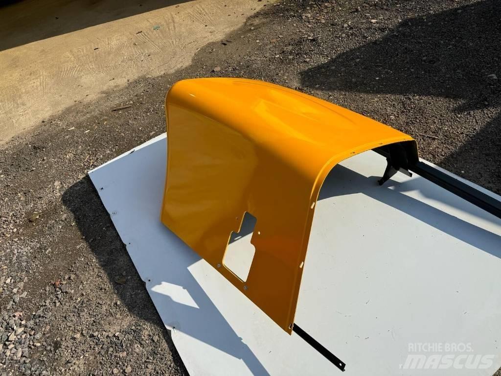 JCB ENGINE COVER 섀시 및 서스펜션