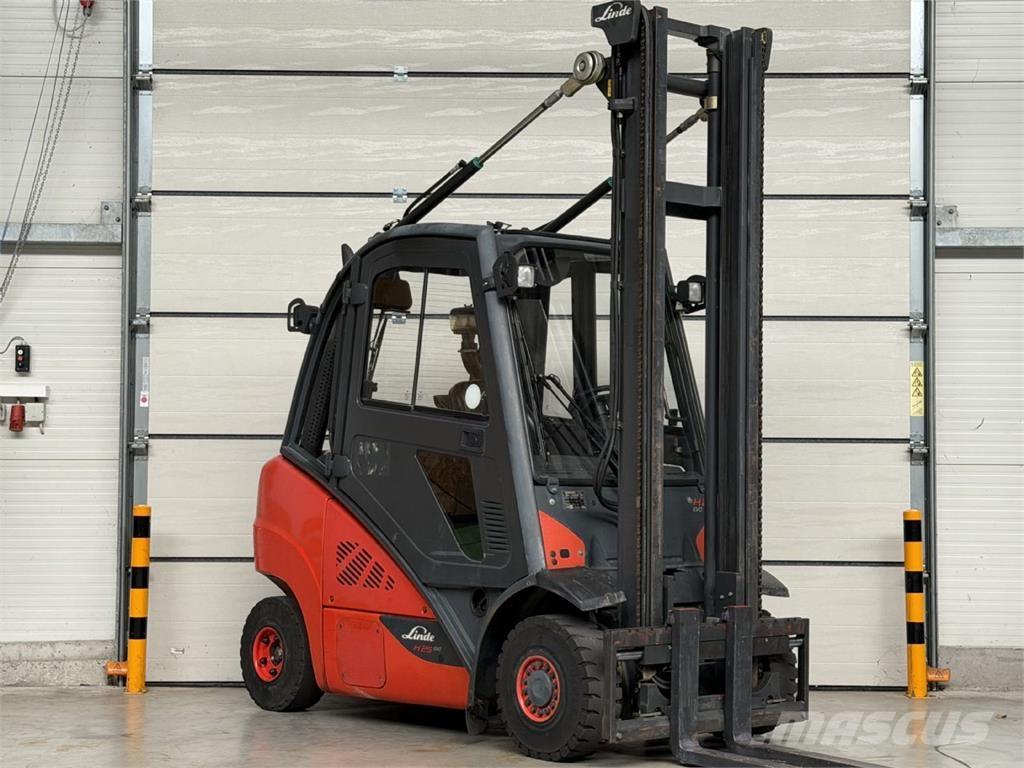 Linde H25D-02 디젤 지게차